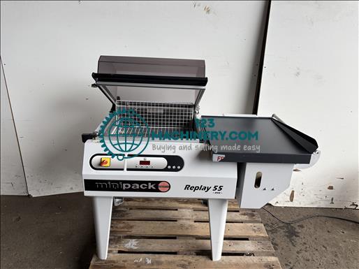 Show advert Minipack Torre Replay 55 Evo Shrink wrapping chamber machine