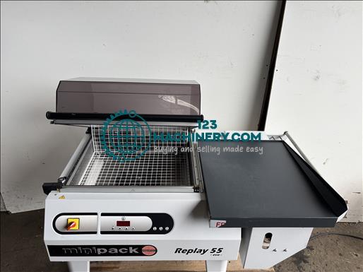Show advert Minipack Torre Replay 55 Evo Shrink wrapping chamber machine