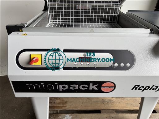 Show advert Minipack Torre Replay 55 Evo Shrink wrapping chamber machine