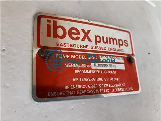 Ibex SR/4 Lobe pump