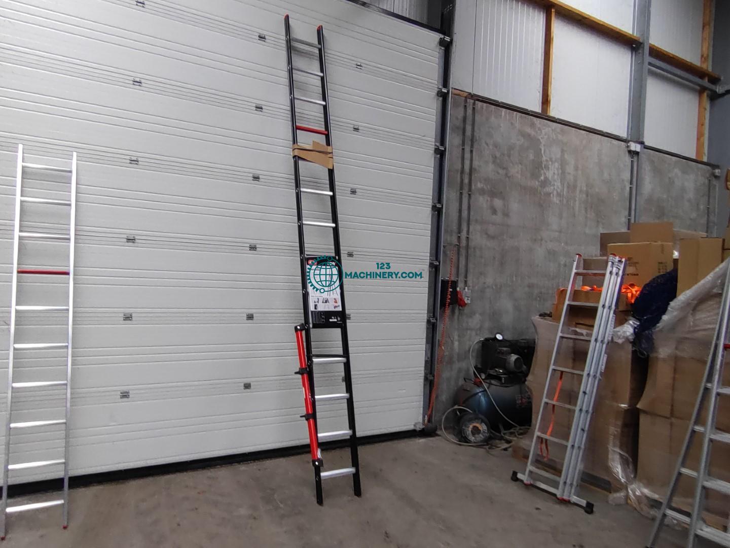 Escalera Altrex Nevada 1x14 sin usar