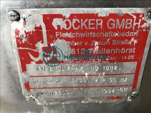 Hocker SL25 Tote bin inverter