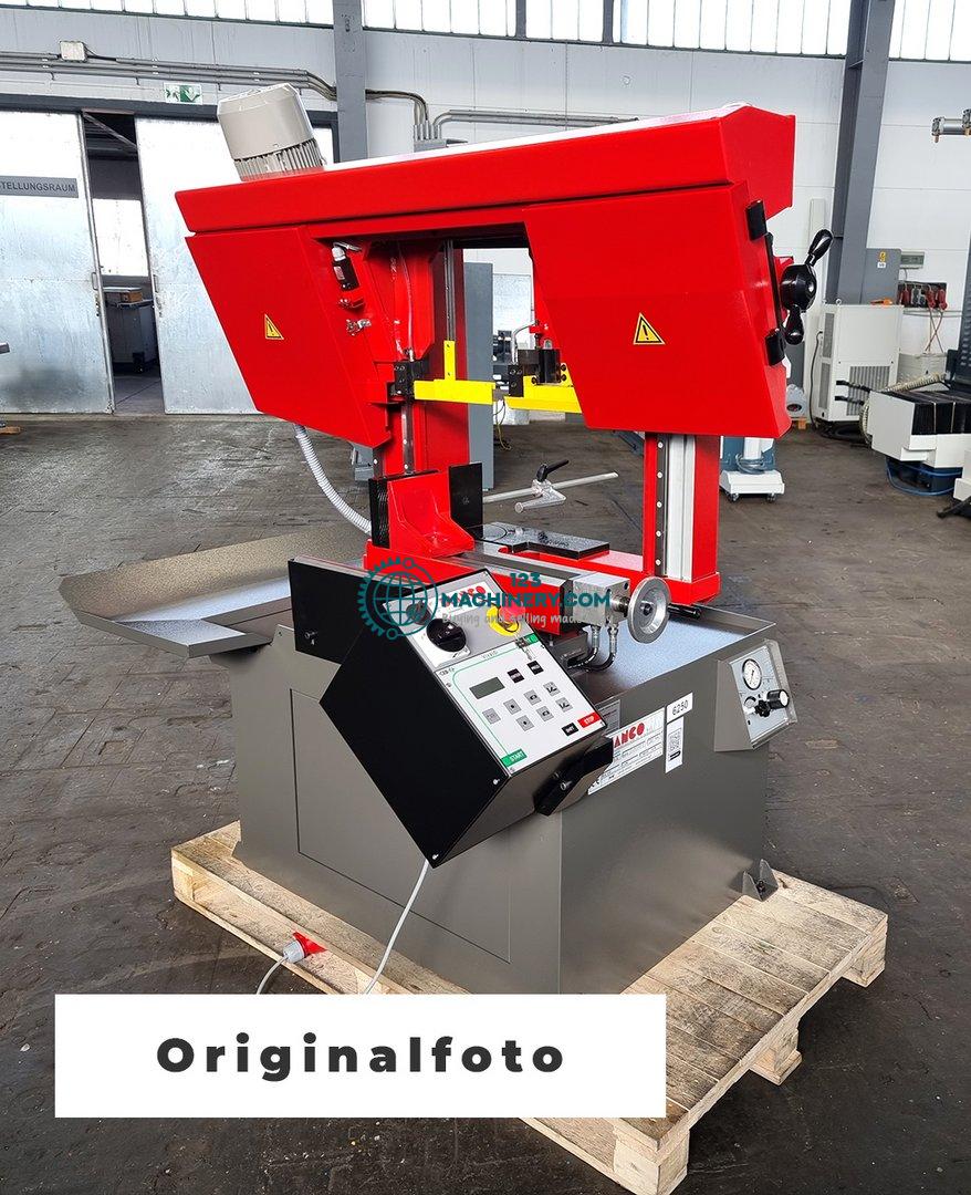 Semiautomatic band saw BIANCO 370 SA DV