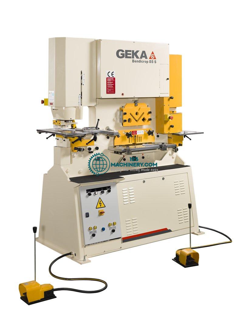 Steelworker GEKA BENDICROP 85 S