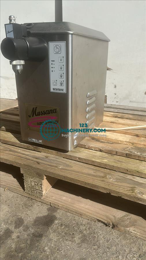 Inserat anzeigen Mussana Whipped cream machine