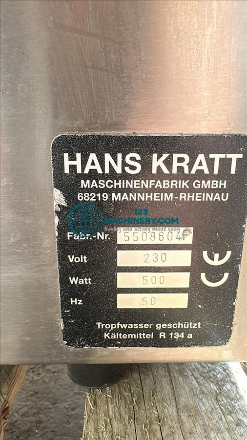 Inserat anzeigen Mussana Whipped cream machine