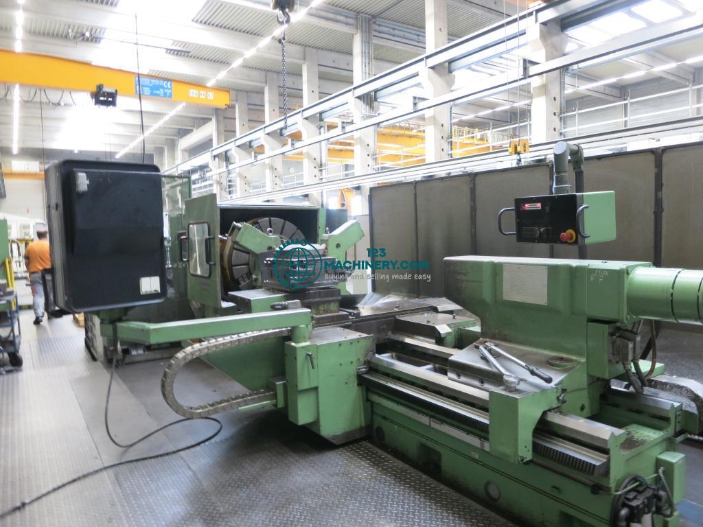 Toon advertentie Schwerdrehmaschine