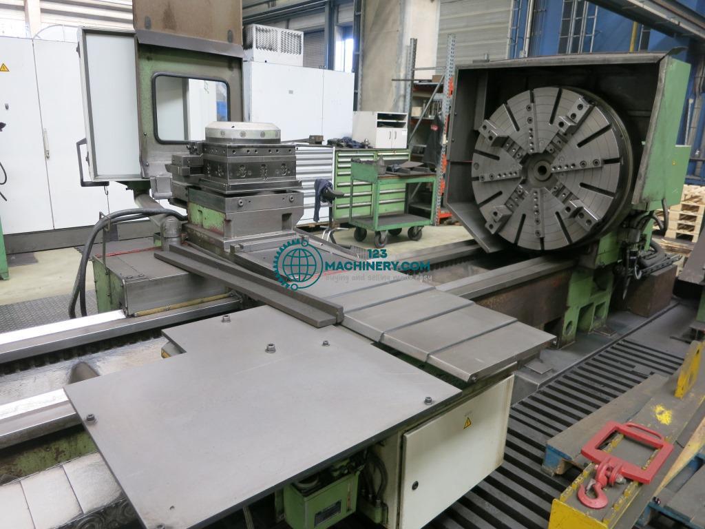 Toon advertentie Schwerdrehmaschine