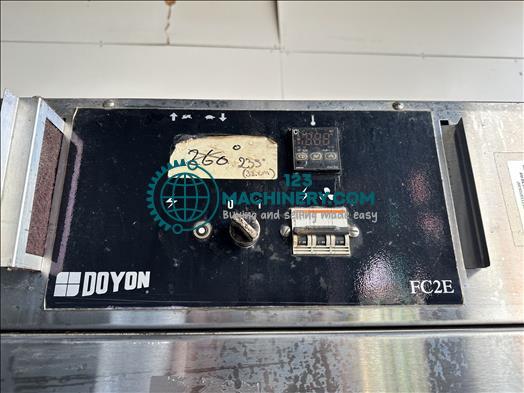 İlanı göster Doyon FC2E Pizza oven