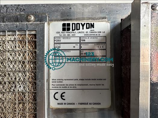 İlanı göster Doyon FC2E Pizza oven