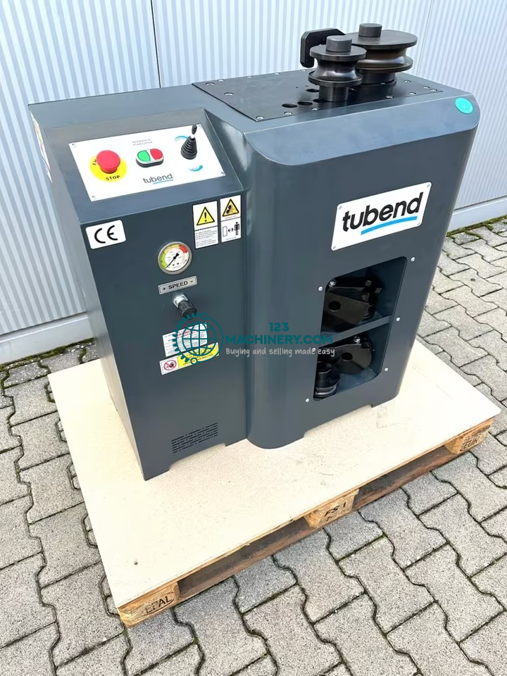 Rohrbiegemaschine Tubend TB 42 hydraulisch Neumaschine