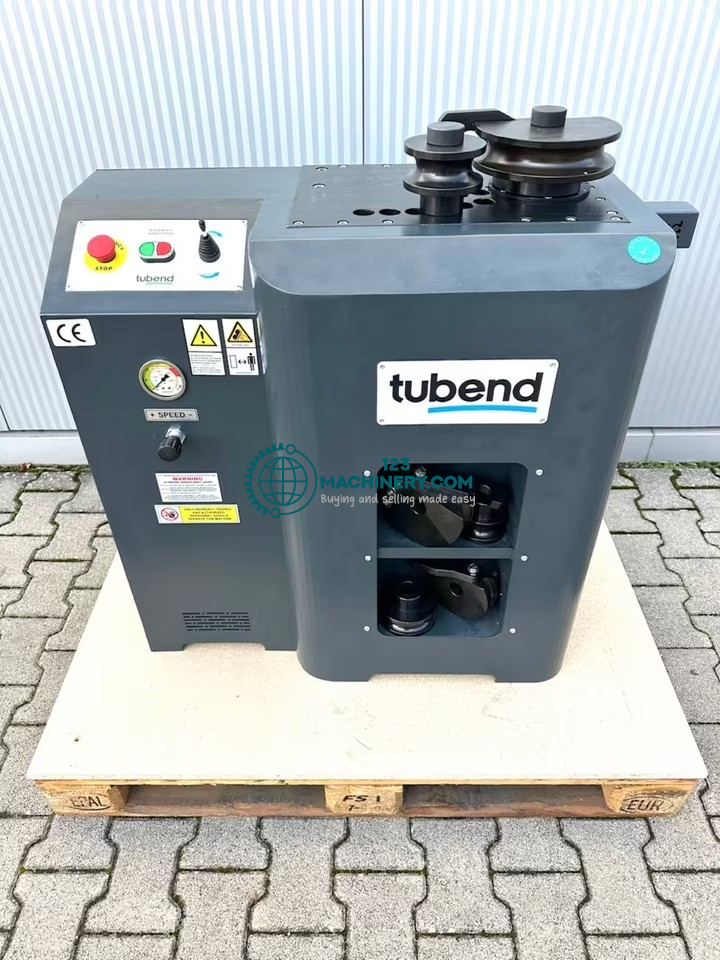 Rohrbiegemaschine Tubend TB 42 hydraulisch Neumaschine