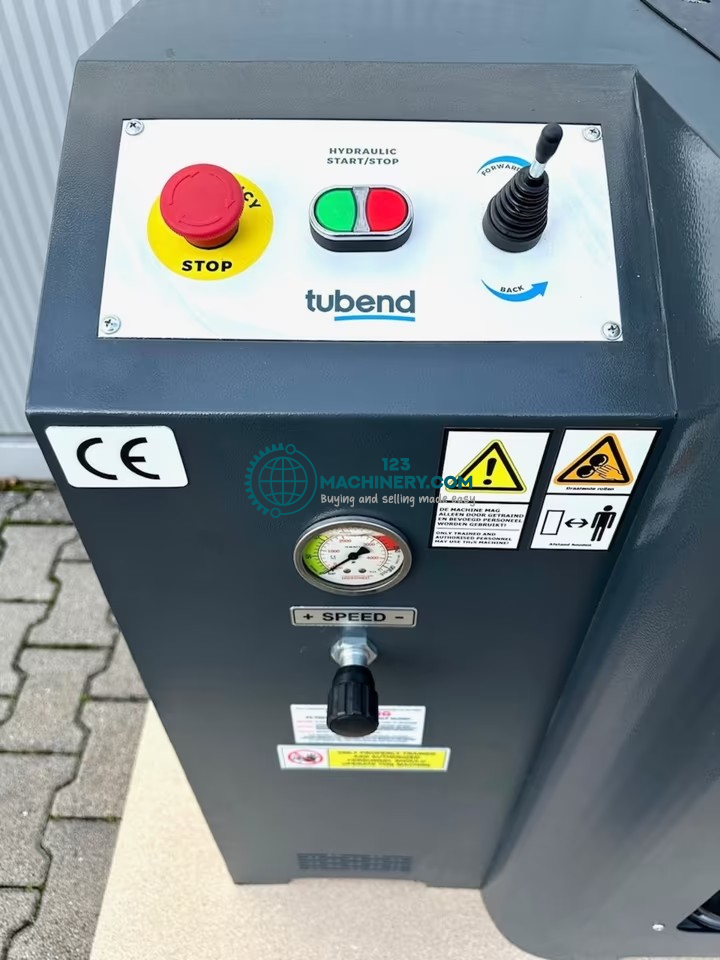 Rohrbiegemaschine Tubend TB 42 hydraulisch Neumaschine