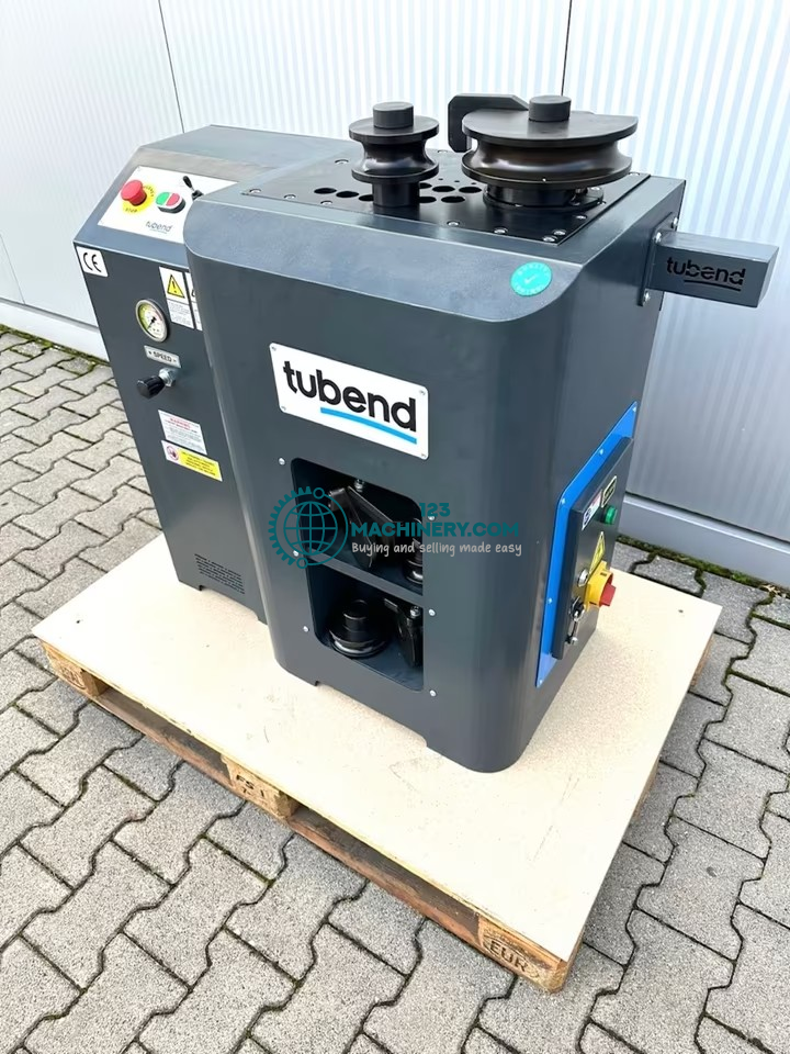 Rohrbiegemaschine Tubend TB 42 hydraulisch Neumaschine