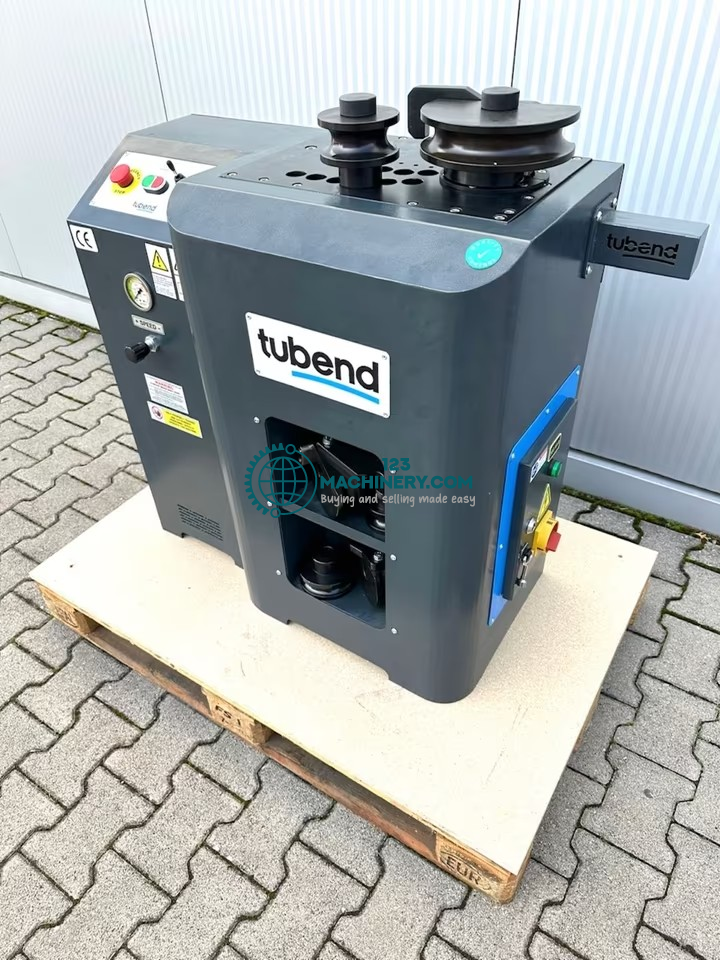 Rohrbiegemaschine Tubend TB 42 hydraulisch Neumaschine
