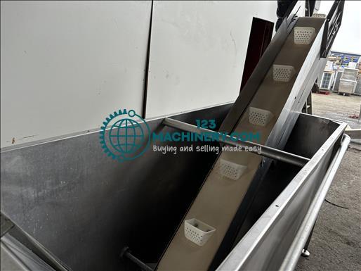 Afficher l`annonce DTB washing conveyor Bucket elevator washing conve