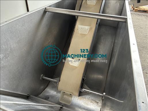 Afficher l`annonce DTB washing conveyor Bucket elevator washing conve