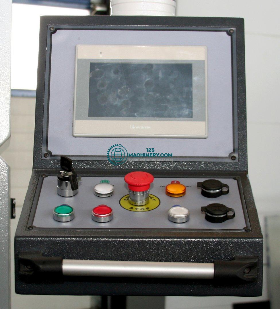 Hydraulic NC press brake HESSE by ISITAN Edgebende