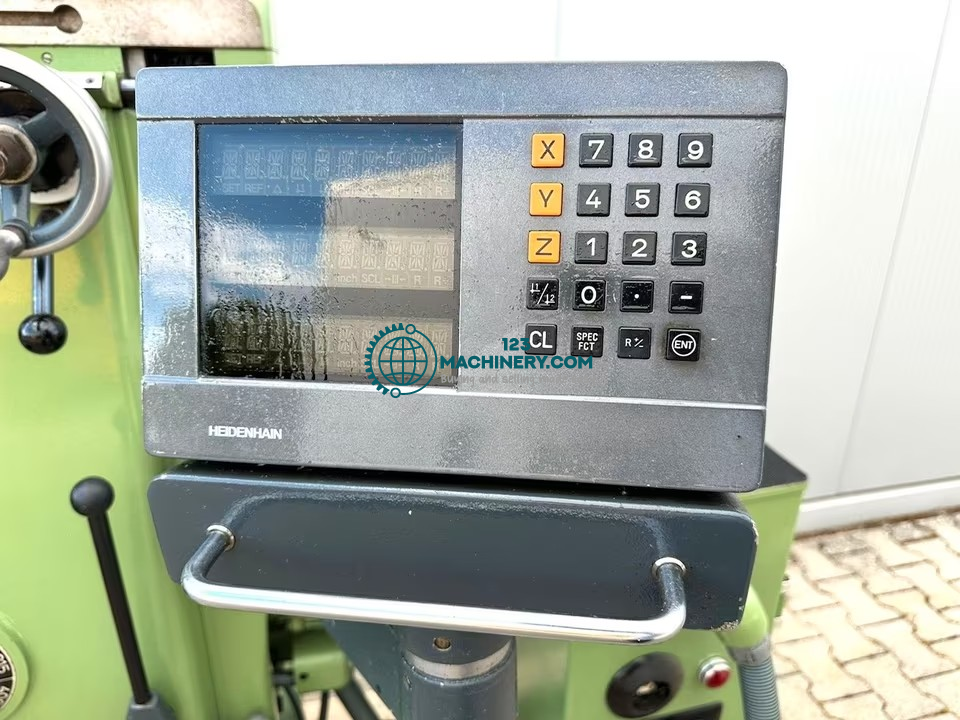 Werkzeugfräsmaschine Deckel FP 2 / 3-Achsdigitalanzeige