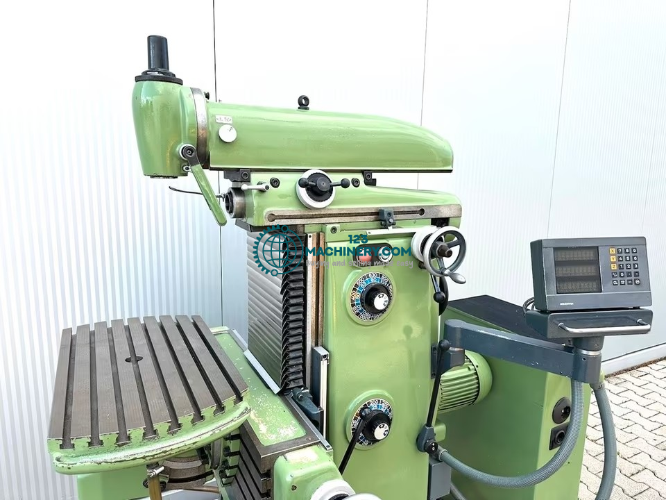 Werkzeugfräsmaschine Deckel FP 2 / 3-Achsdigitalanzeige
