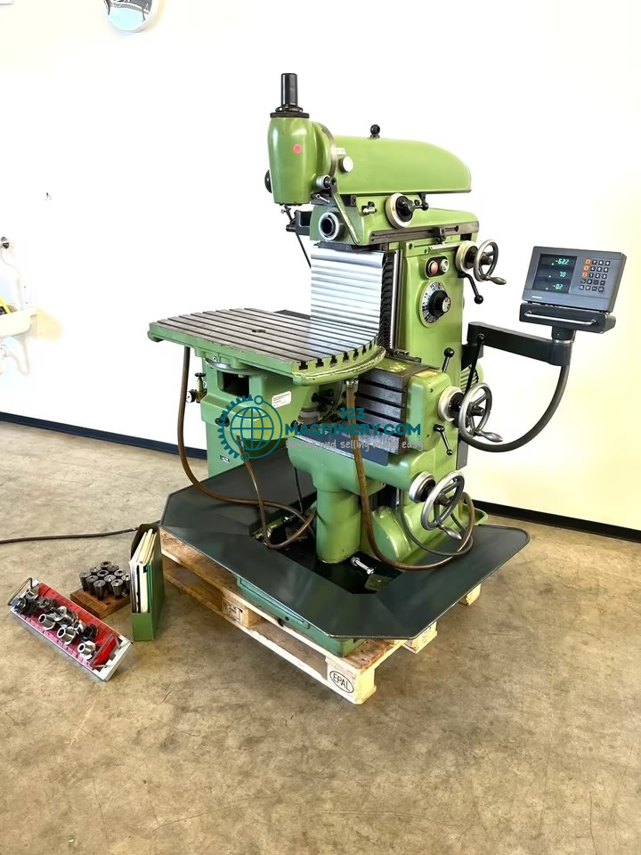 Werkzeugfräsmaschine Deckel FP 2 / 3-Achsdigitalanzeige