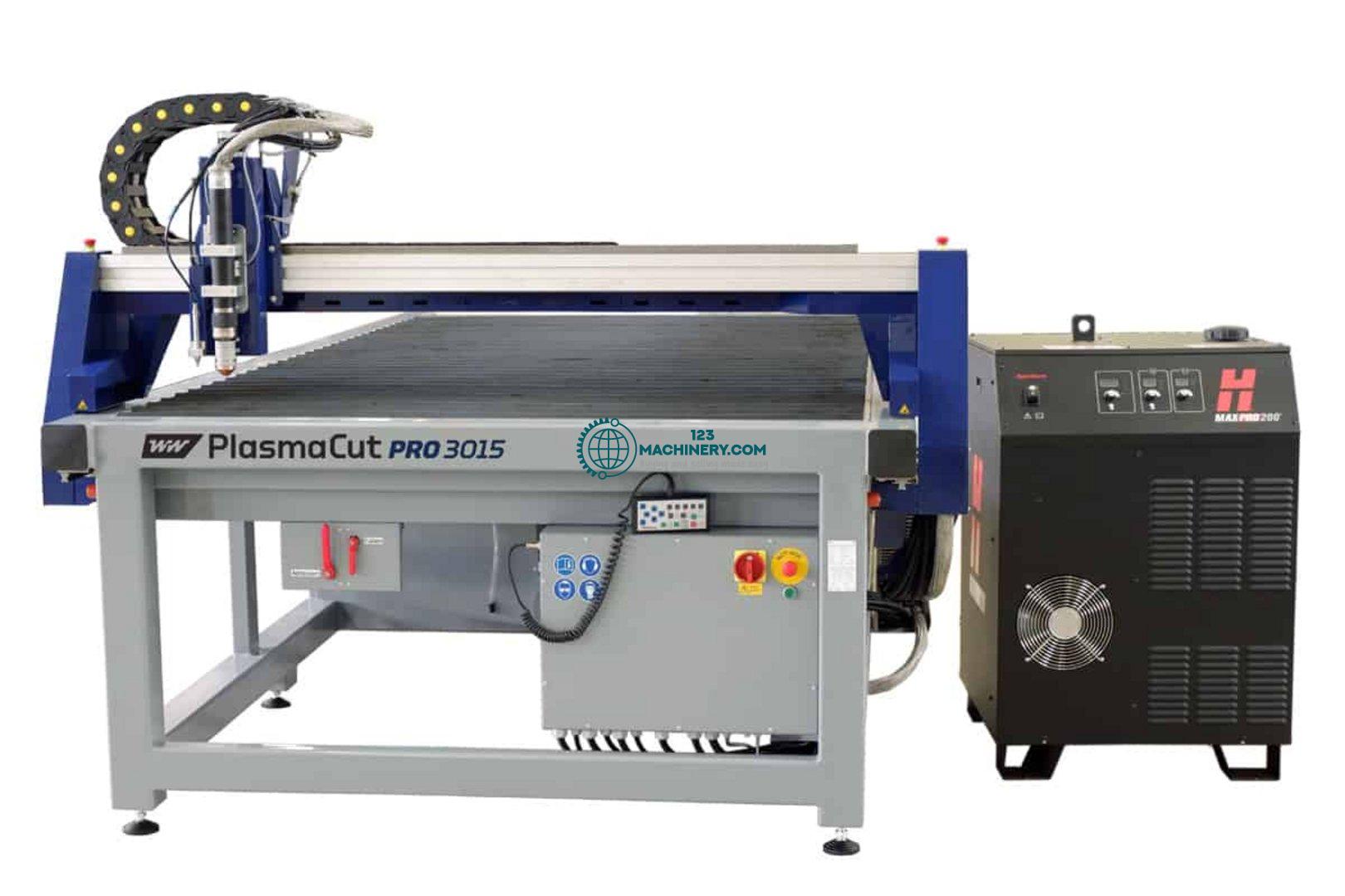 Mostrar anuncio CNC plasma cutting machine PlasmaCut 3015 PRO DD w