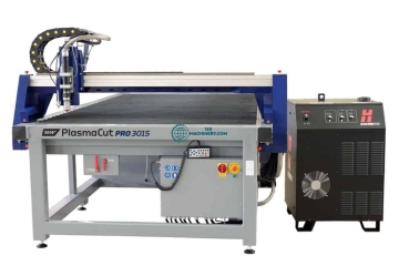 CNC plasma cutting machine PlasmaCut 3015 PRO DD w