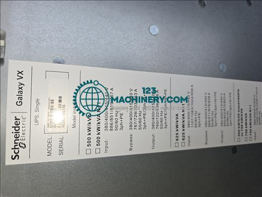 Schneider GVXI1000KH UPS System