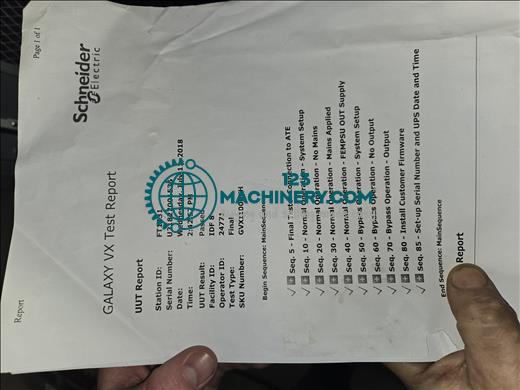 Schneider GVXI1000KH UPS System