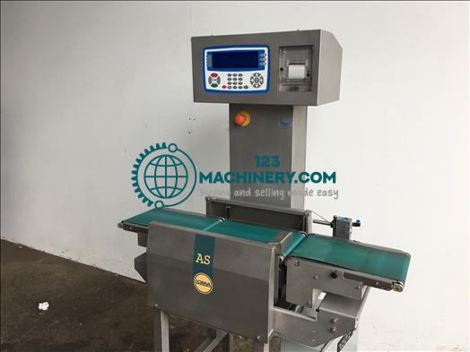 Loma AS checkweigher