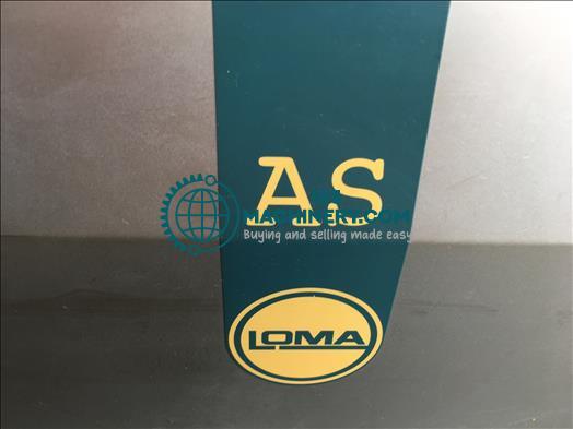 Loma AS checkweigher