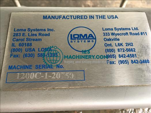 Loma AS checkweigher