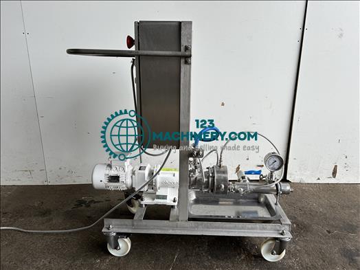 Mouvex SLC Eccentric disc pump