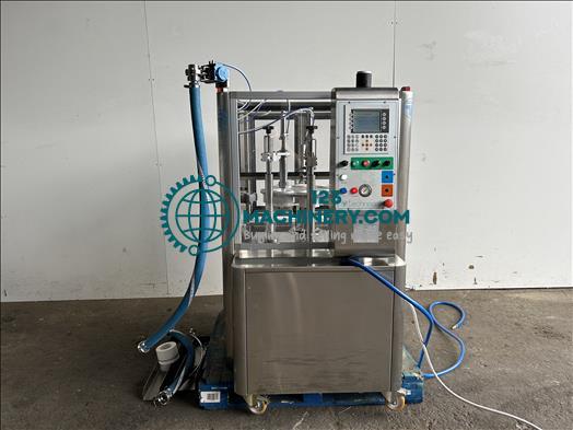 Show advert Technogel 4000E Rotary filling machine