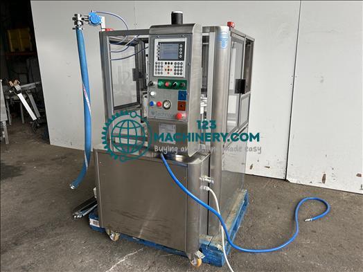 Show advert Technogel 4000E Rotary filling machine