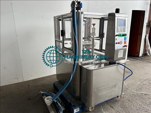 Show advert Technogel 4000E Rotary filling machine