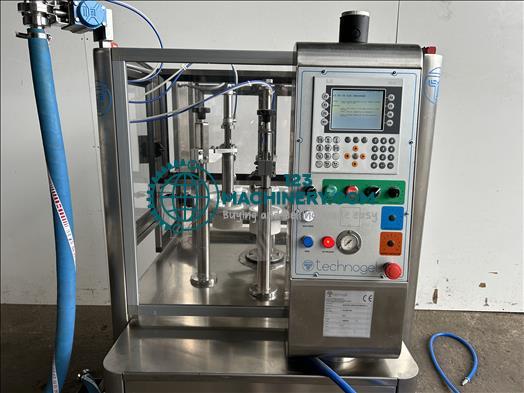 Show advert Technogel 4000E Rotary filling machine
