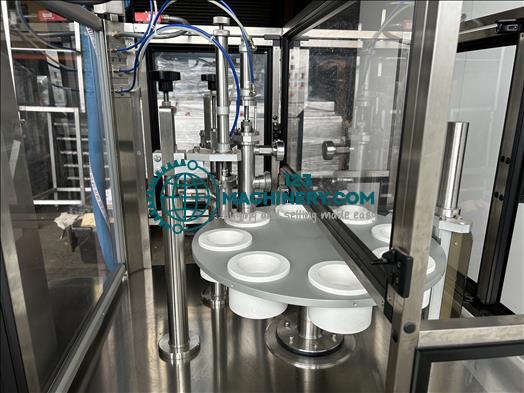 Show advert Technogel 4000E Rotary filling machine