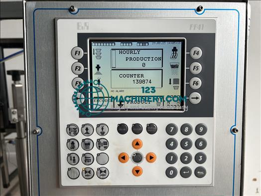 Show advert Technogel 4000E Rotary filling machine