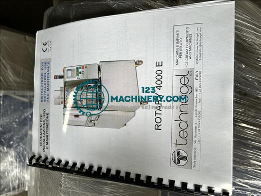 Show advert Technogel 4000E Rotary filling machine