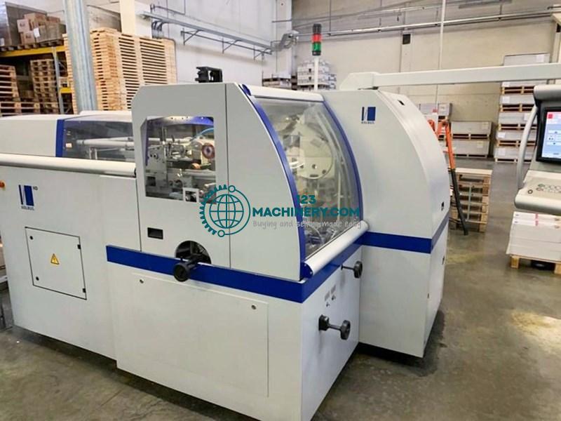 Show advert Kolbus three knife trimmer HD 153.P