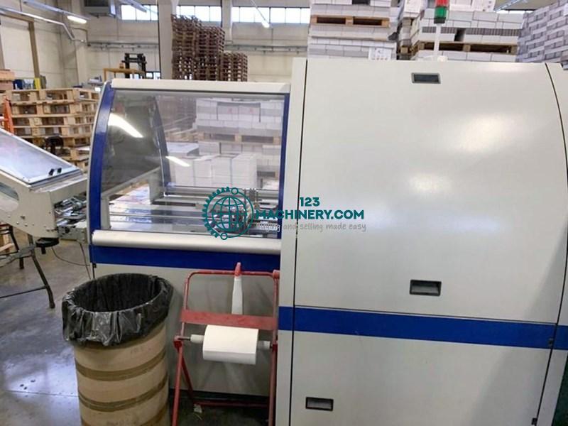 Show advert Kolbus three knife trimmer HD 153.P