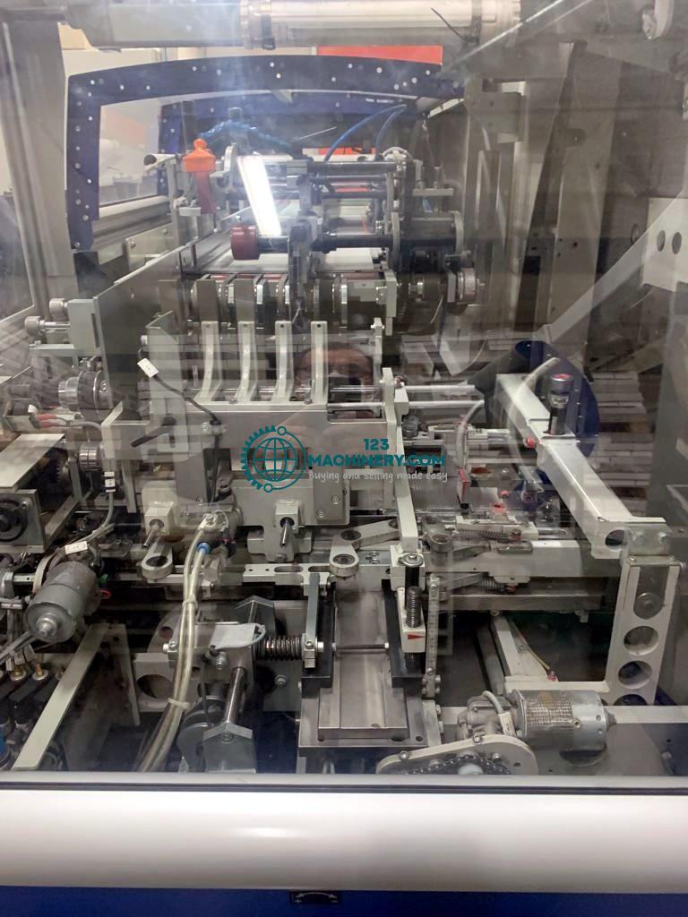 Show advert Kolbus three knife trimmer HD 153.P