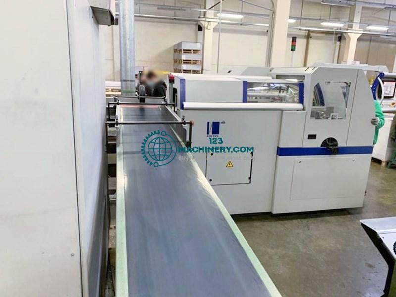 Show advert Kolbus three knife trimmer HD 153.P