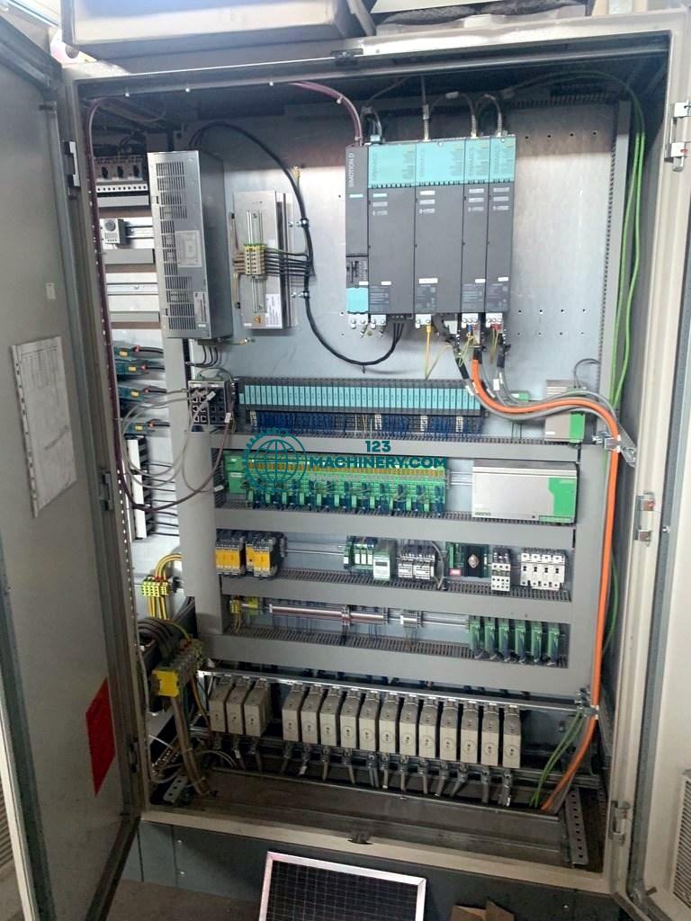 Show advert Kolbus three knife trimmer HD 153.P