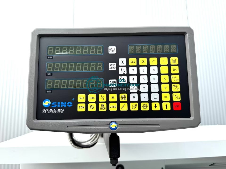 WEILER COMMODOR 180 GSD / Neu - Ausstellungsmaschine -3-Ach