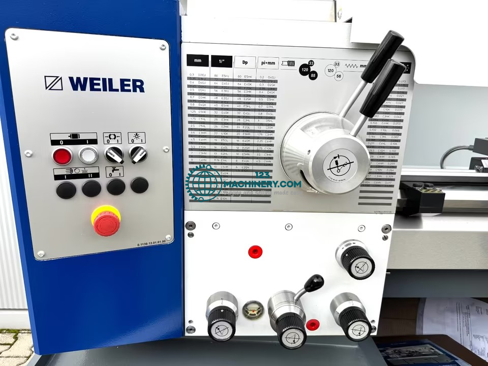 WEILER COMMODOR 180 GSD / Neu - Ausstellungsmaschine -3-Ach