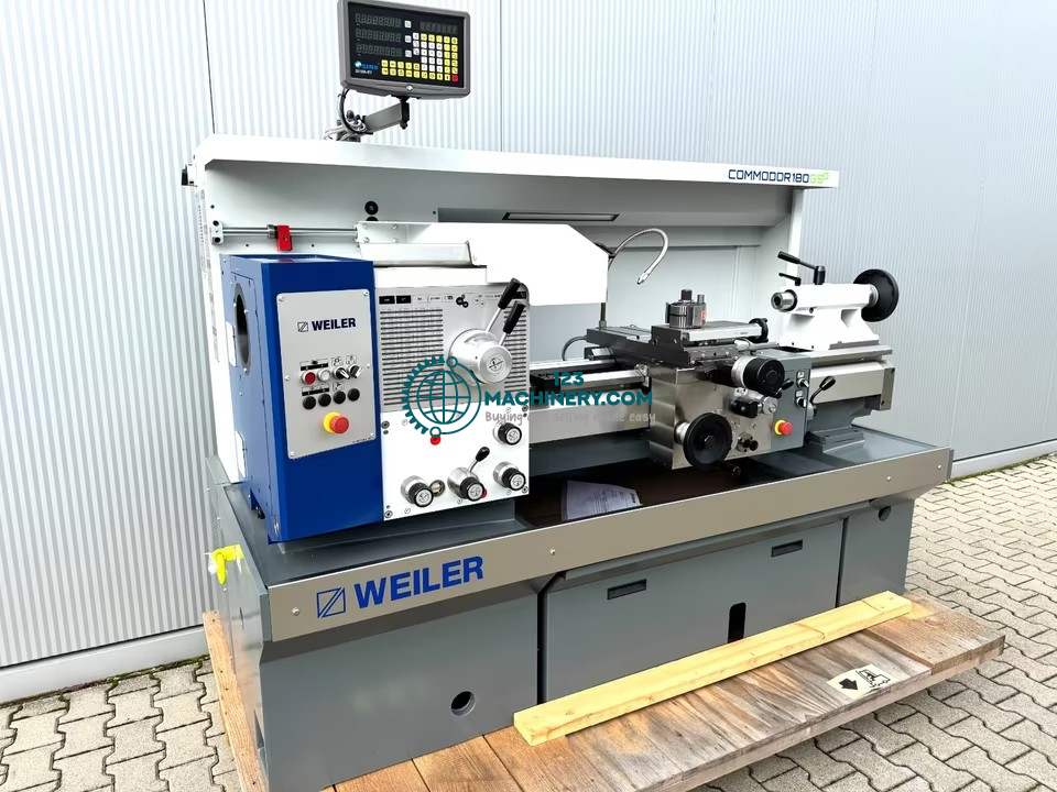 WEILER COMMODOR 180 GSD / Neu - Ausstellungsmaschine -3-Ach