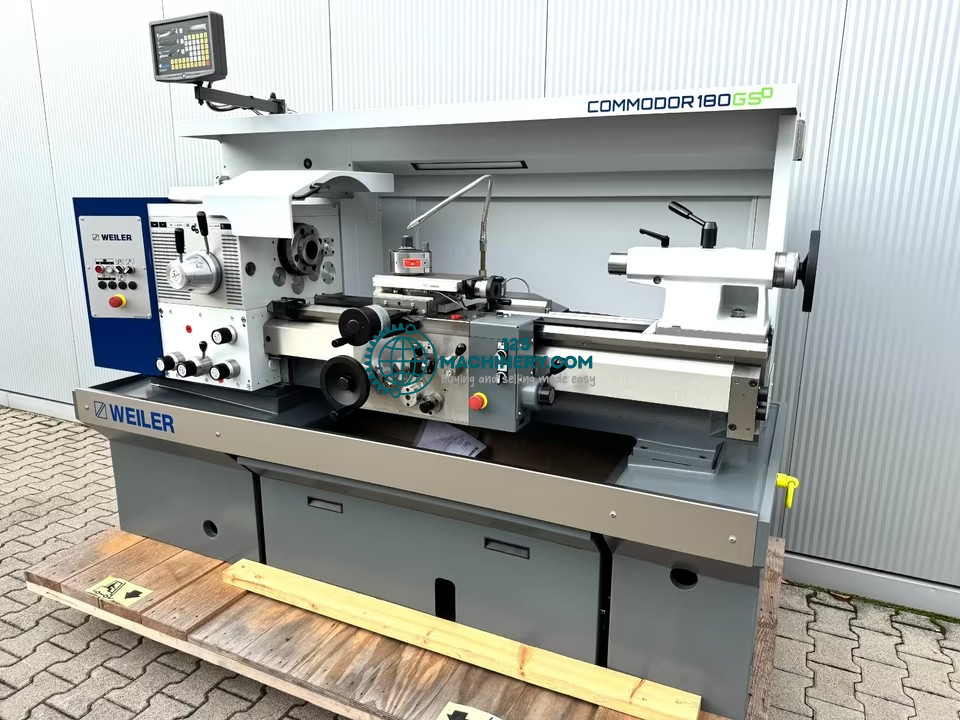 WEILER COMMODOR 180 GSD / Neu - Ausstellungsmaschine -3-Ach