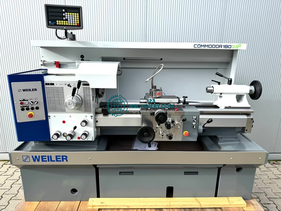 WEILER COMMODOR 180 GSD / Neu - Ausstellungsmaschine -3-Ach